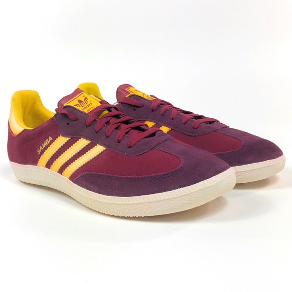 adidas samba cardinal red